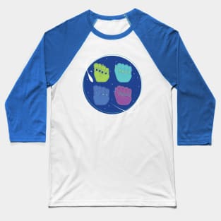 NASA - American Sign Baseball T-Shirt